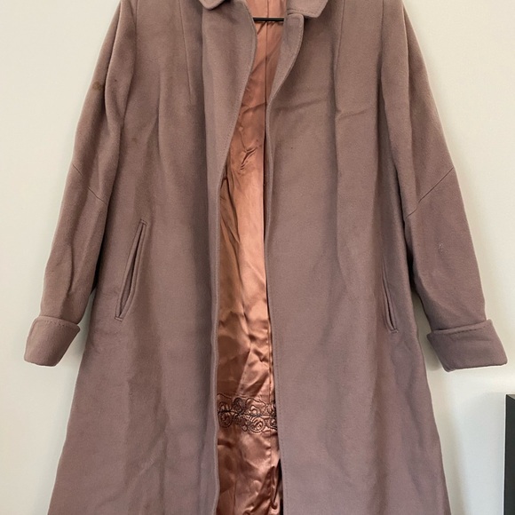 fashionbilt Jackets & Blazers - Vintage 1950s Mauve Car Coat by Fashionbilt